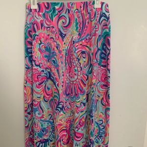Lilly Pulitzer Midi Skirt